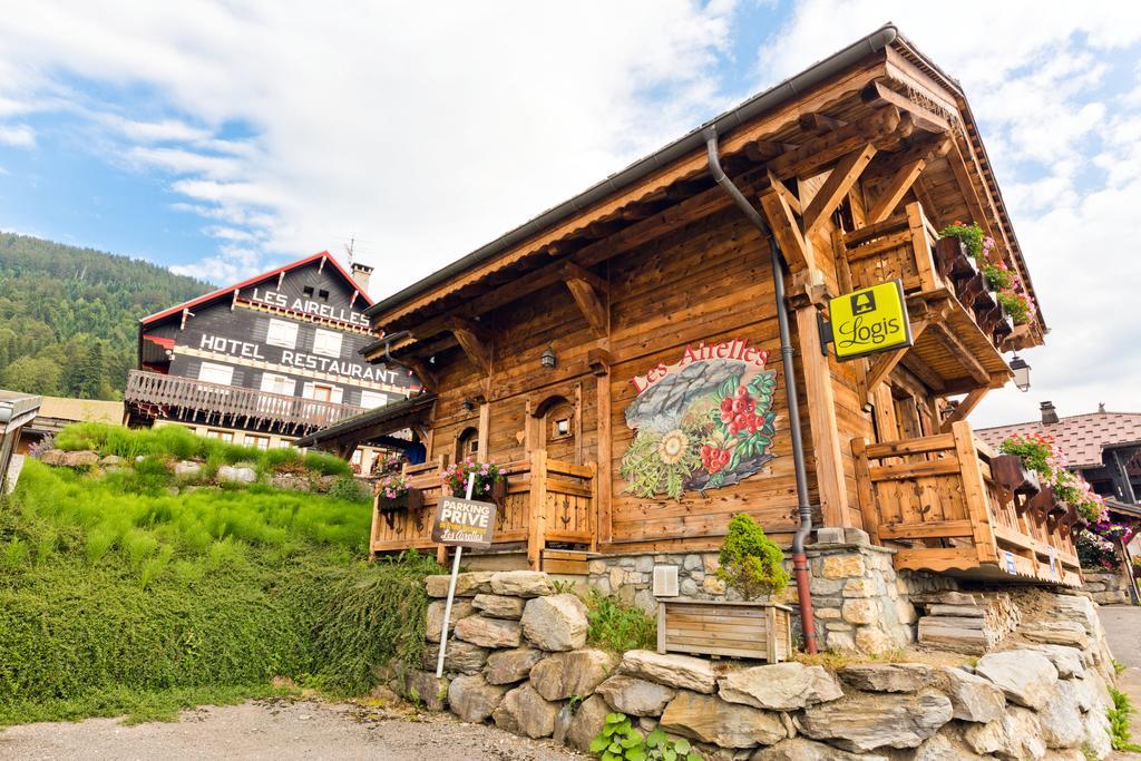 Hotel Chalet Les Airelles Les Carroz d'Arâches Exterior foto