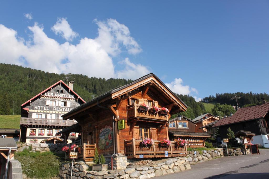 Hotel Chalet Les Airelles Les Carroz d'Arâches Exterior foto