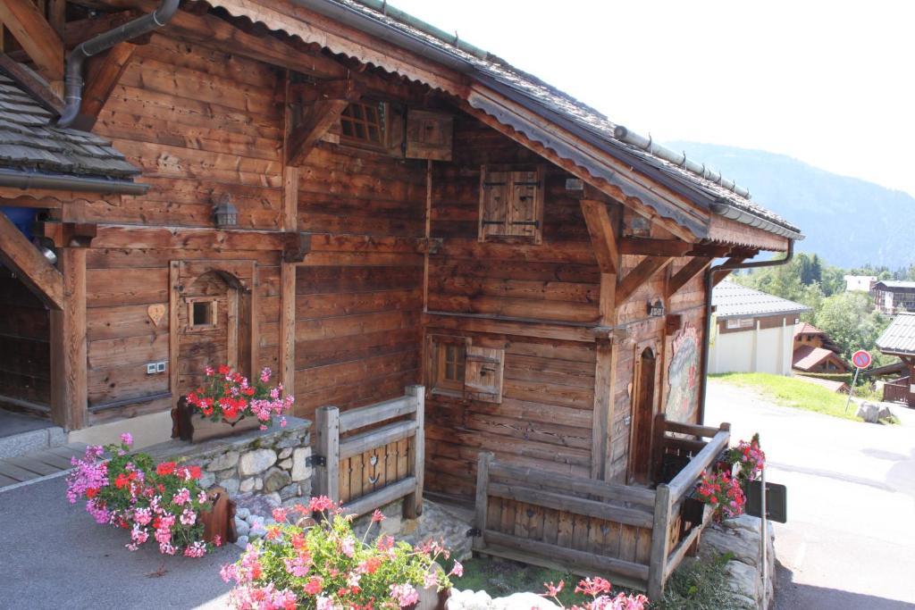 Hotel Chalet Les Airelles Les Carroz d'Arâches Exterior foto