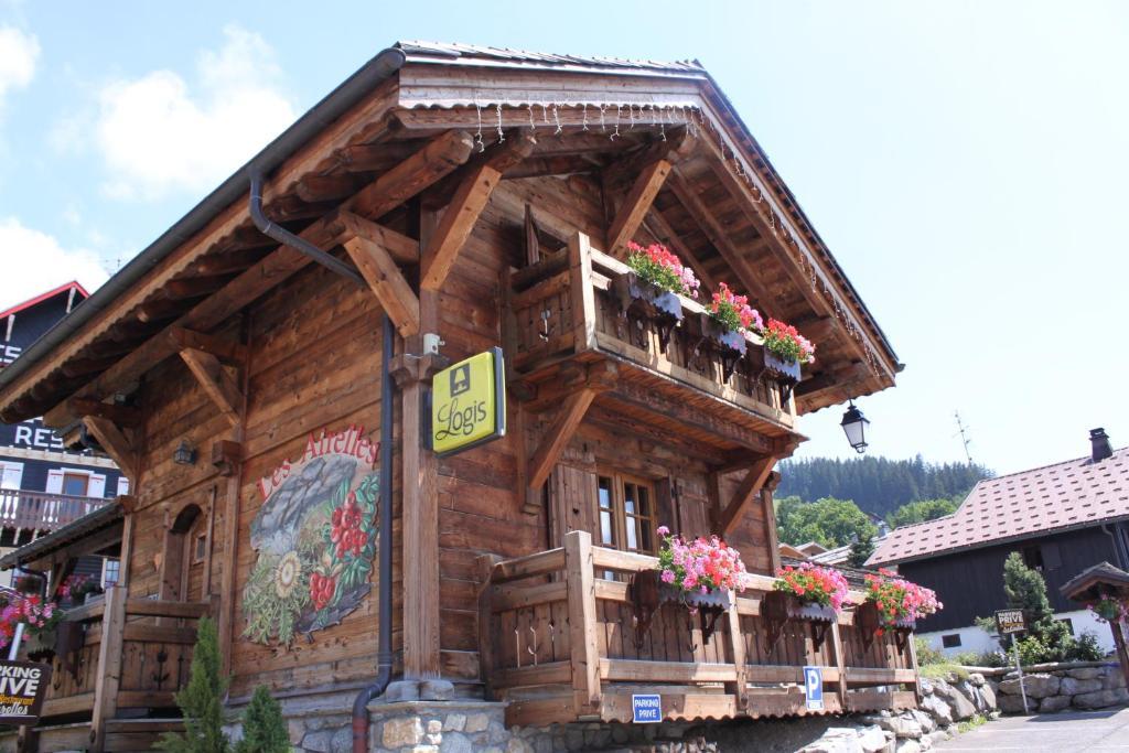 Hotel Chalet Les Airelles Les Carroz d'Arâches Exterior foto