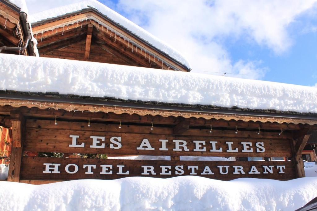 Hotel Chalet Les Airelles Les Carroz d'Arâches Exterior foto