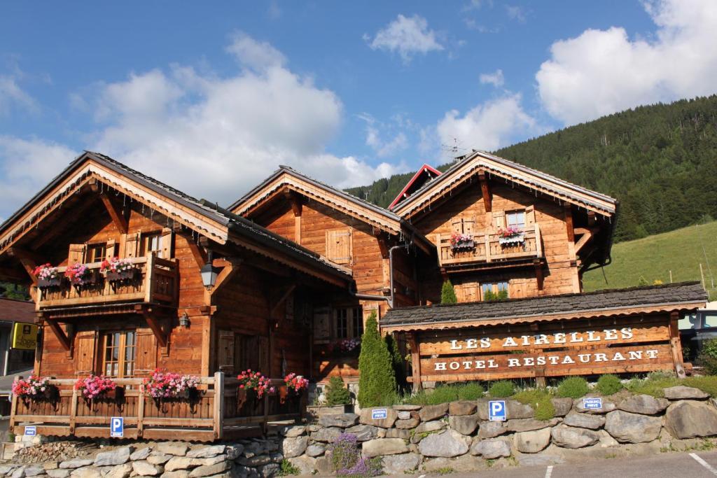 Hotel Chalet Les Airelles Les Carroz d'Arâches Exterior foto