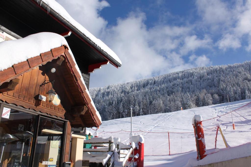 Hotel Chalet Les Airelles Les Carroz d'Arâches Exterior foto