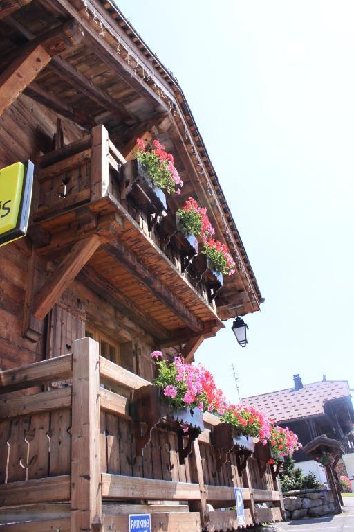Hotel Chalet Les Airelles Les Carroz d'Arâches Exterior foto