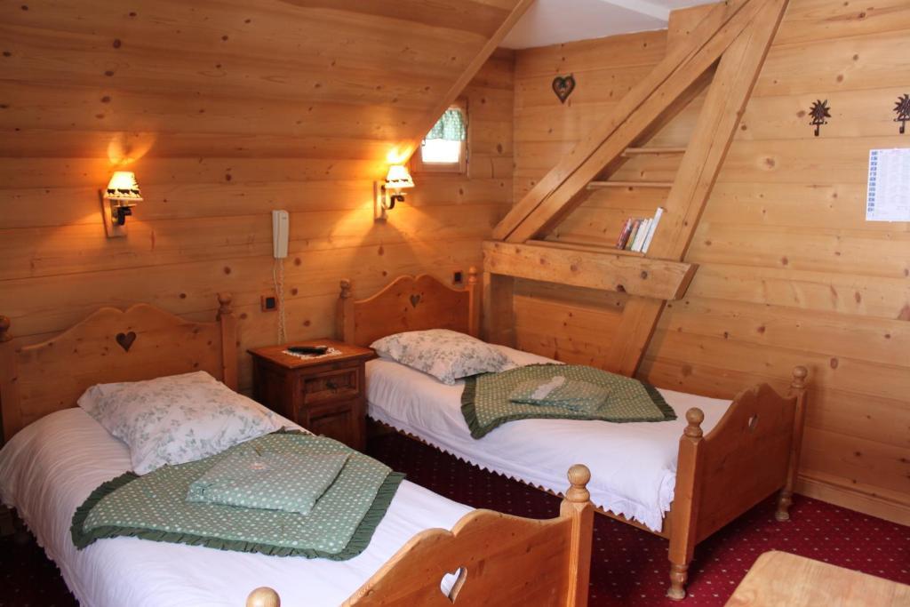 Hotel Chalet Les Airelles Les Carroz d'Arâches Habitación foto