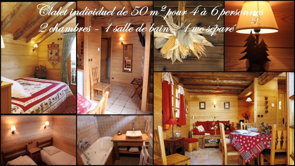 Hotel Chalet Les Airelles Les Carroz d'Arâches Habitación foto