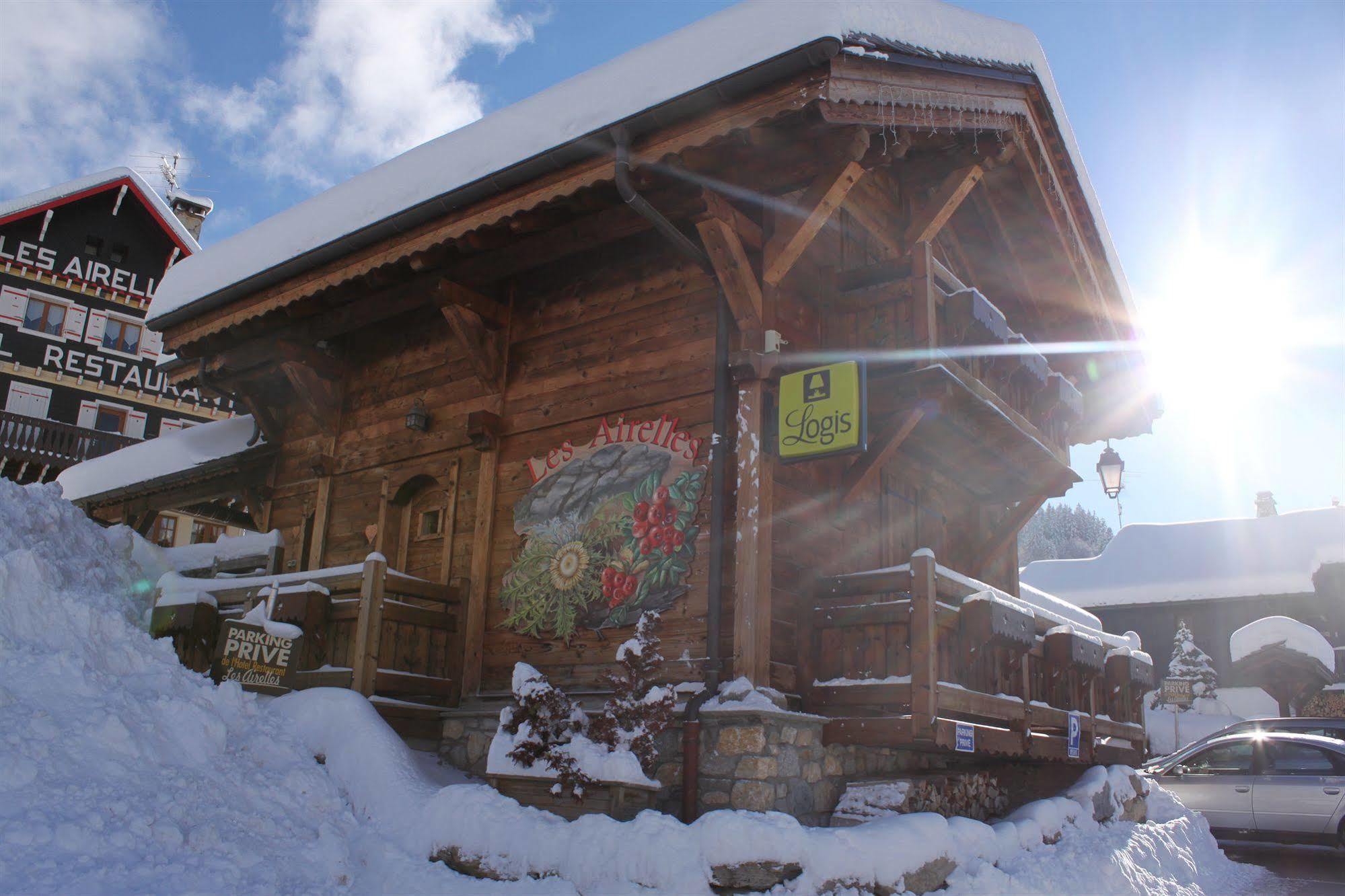 Hotel Chalet Les Airelles Les Carroz d'Arâches Exterior foto